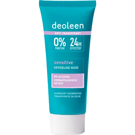 Deoleen Sensitive Anti-Transpirant Deodorant Crème 50 ML