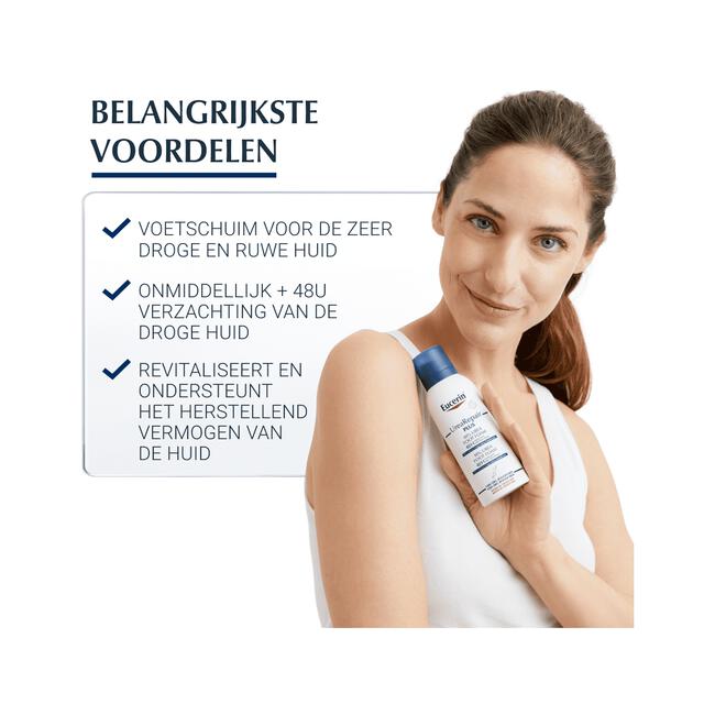Eucerin UreaRepair PLUS Voetschuim 10% Urea 150 ML