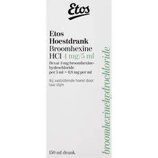 Etos Kind Hoestdrank Broomhexine HCI 4 MG/5 ML