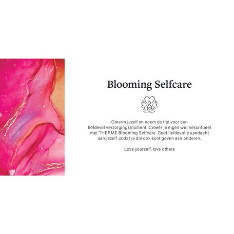 Therme Blooming Selfcare Shower Satin/Body Butter Giftset