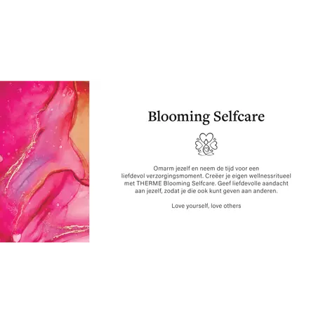 Therme Giftset Blooming Selfcare Shower Satin/Body Butter