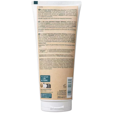 Kneipp Relaxing Bodylotion 200 ML