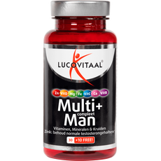 Lucovitaal Multi+ Compleet Man Tabletten 40 Stuks