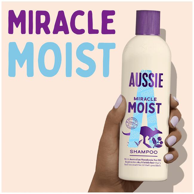 Aussie Hydrate Miracle Shampoo 300 ML
