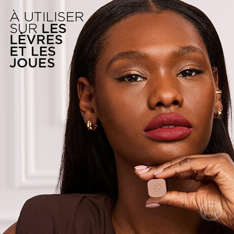 L'Oréal Paris Color Riche Blurred Matte Lipstick 545 Nude Nonchalant