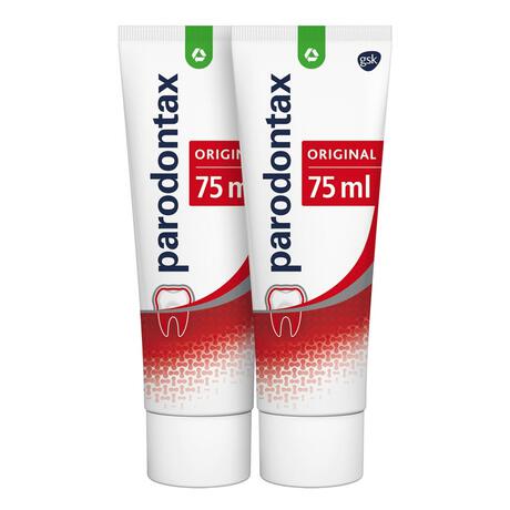 Parodontax Original Duopack Tandpasta - 2x75 ML