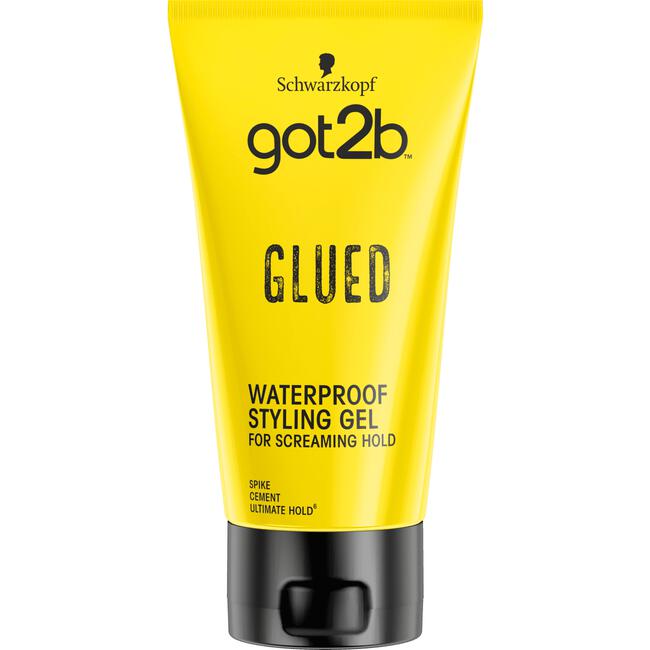 Schwarzkopf Got2b Glued Styling Gel 150 ML