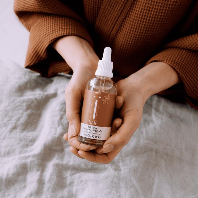 Naïf Ontspannende Zwangerschapsolie 90 ML