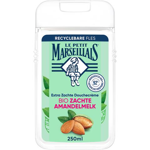 Le Petit Marseillais Bio Sweet Almond Douchecrème 250 ML