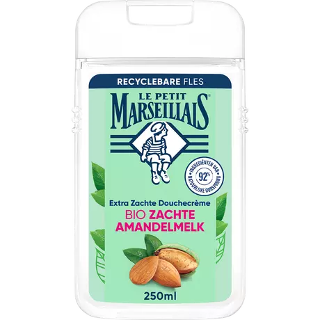 Le Petit Marseillais Bio Sweet Almond Douchecrème 250 ML