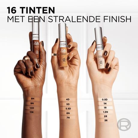 L'Oréal Paris True Match Radiant Concealer 2R 11ML