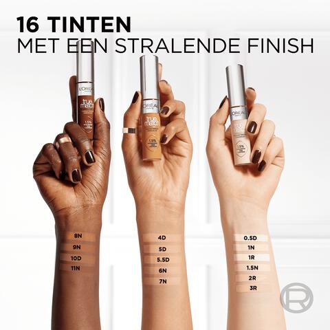 L'Oréal Paris True Match Radiant Concealer 2R 11ML