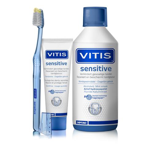 VITIS Sensitive Mondspoeling 500 ML