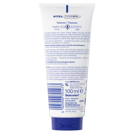 NIVEA Q10 3-in-1 Anti-Age Handcrème 100 ML