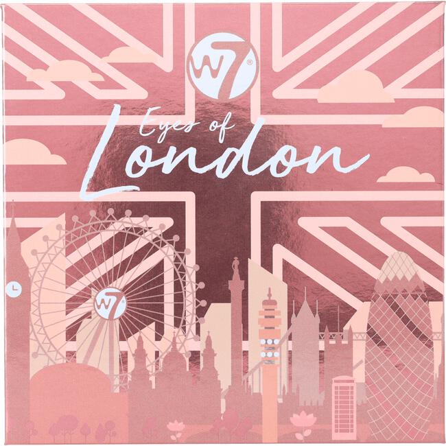 W7 Eyes of Londen Eyeshadow Palette