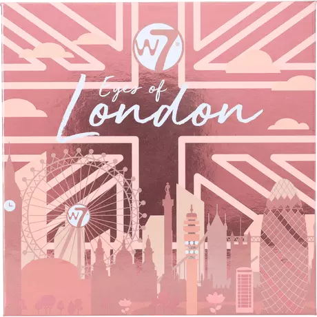 W7 Eyes of Londen Eyeshadow Palette