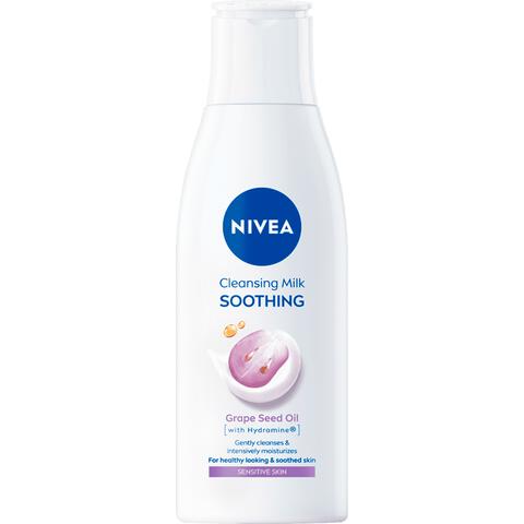 NIVEA Essentials Reinigingsmelk Gevoelige Huid 200 ML 