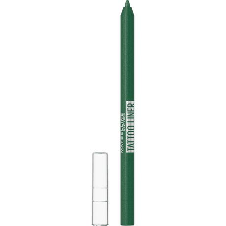 Maybelline New York Tattoo Waterproof Eyeliner Gel Pencel 817 Vivid Green