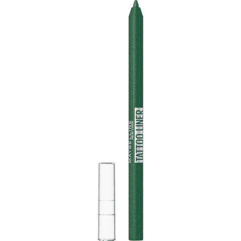 Maybelline New York Tattoo Waterproof Eyeliner Gel Pencel 817 Vivid Green