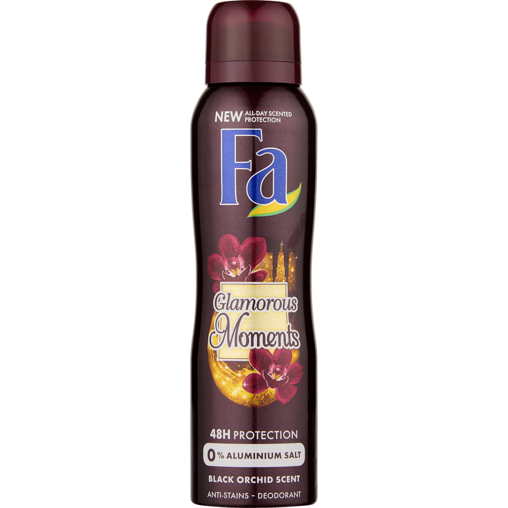 Fa Glamorous Moments Deodorant Spray 150 ML Etos