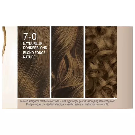 Schwarzkopf Creme Supreme Haarkleuring 7-0 Natuurlijk Donkerblond