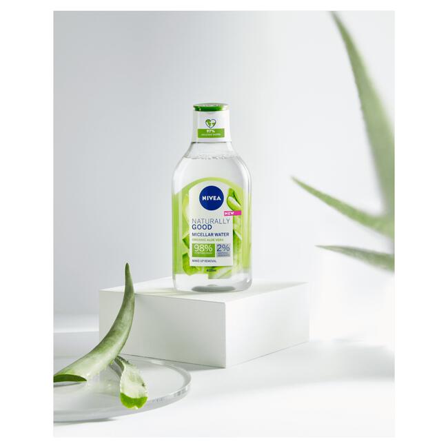 NIVEA Naturally Good Micellair Water 400 ML