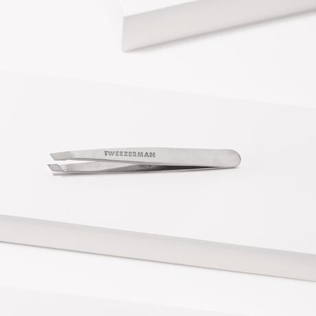 Tweezerman Mini Slant Stainless Steel