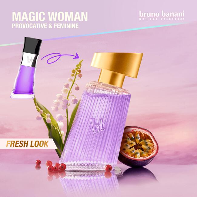 Bruno Banani Magic Woman eau de toilette 30 ml