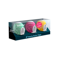 Satisfyer Masturbator Egg Set 3 stuks