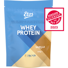 Etos Whey Protein Eiwitpoeder Vanille 510 GR