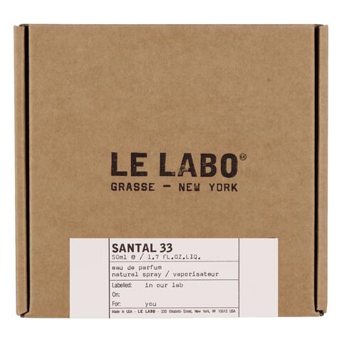 Le labo Santal 33 Eau de Parfum 50 ML