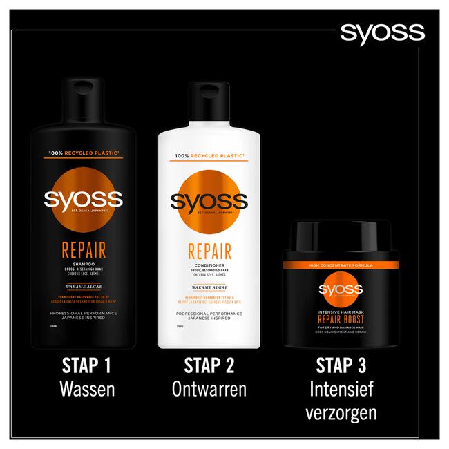 Syoss Repair Shampoo 440 ML
