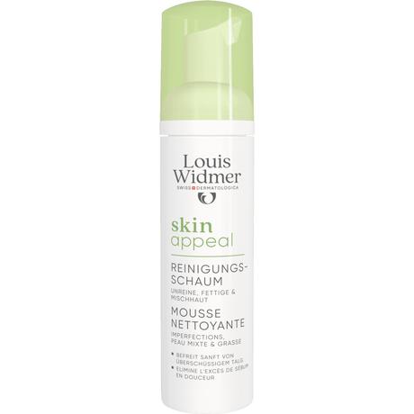 Louis Widmer Skinappeal Reinigende Mousse Zonder Parfum 150 ML