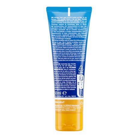 NIVEA SUN Alpin Face Zonnebrandcrème SPF 50 50 ML