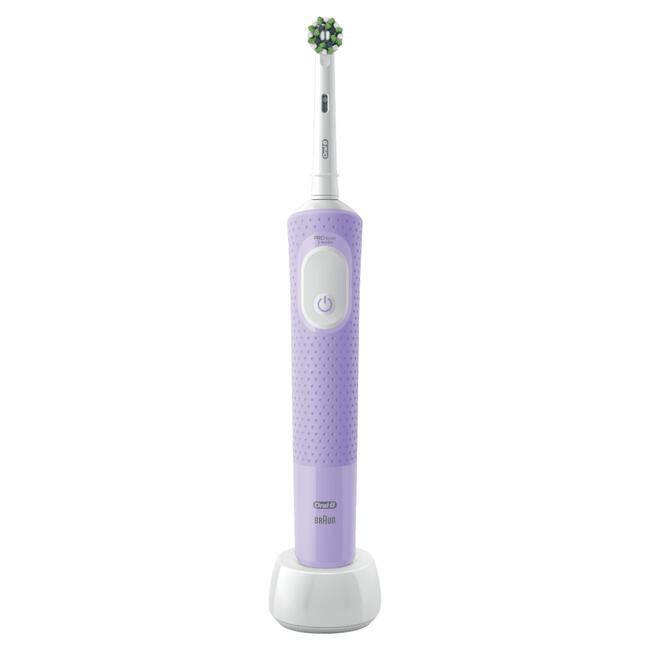 streep Ooit Sherlock Holmes Oral-B Vitality Pro Paars Elektrische Tandenborstel By Braun 1 EA | Etos