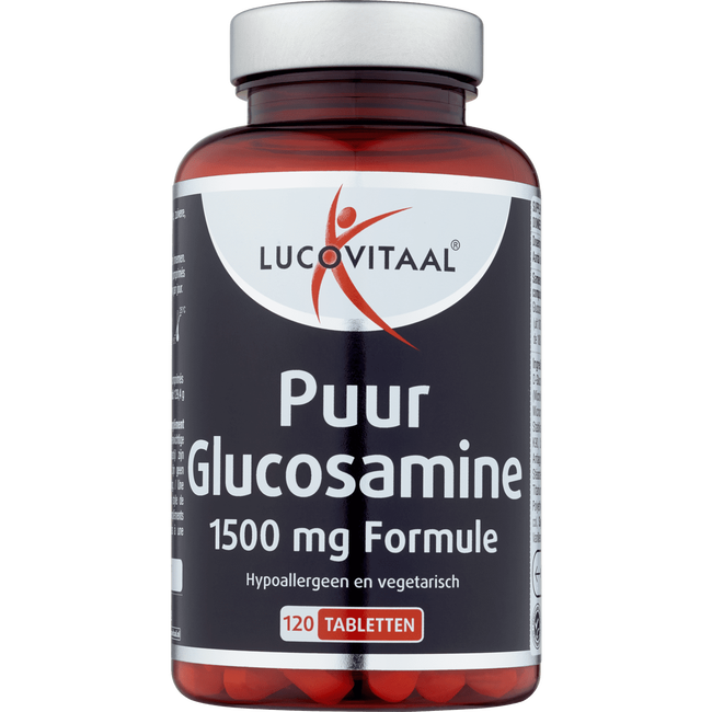 Lucovitaal Glucosamine 1500 Mg Tabletten 120 Ea Etos