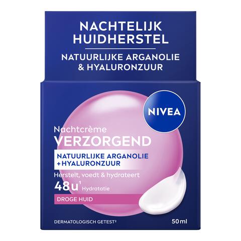 NIVEA Essentials +24h Voedende Nachtcrème 50 ML