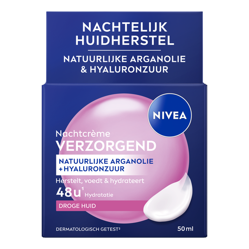 NIVEA Essentials +24h Voedende Nachtcrème 50 ML