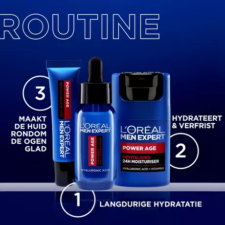 L'Oreal Paris Men Expert Power Age Hyaluronzuur Serum 30 ML