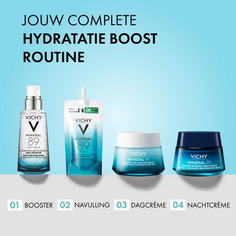 Vichy Mineral 89 Booster Navulling 50 ML