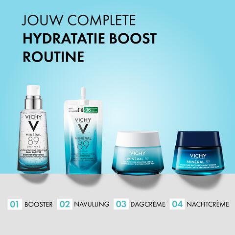 Vichy Mineral 89 Booster Navulling 50 ML