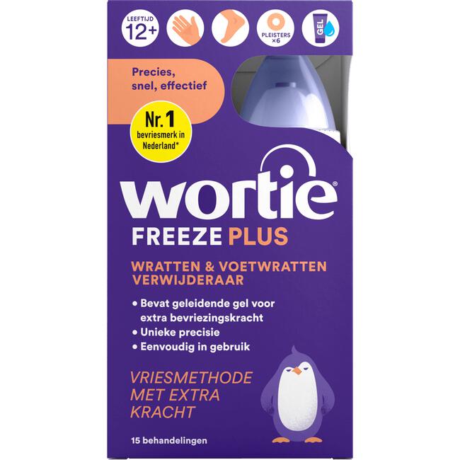 Wortie Freeze Plus Wratten Verwijderaar