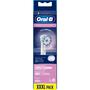 Oral-B Sensitive Clean Opzetborstels Wit 10 Stuks
