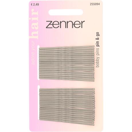 Zenner Haarschuifje grijs 5cm 36x