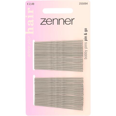 Zenner Haarschuifje grijs 5cm 36x