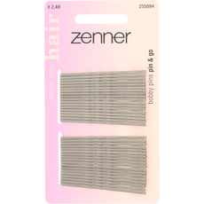Zenner Haarschuifje grijs 5cm 36x