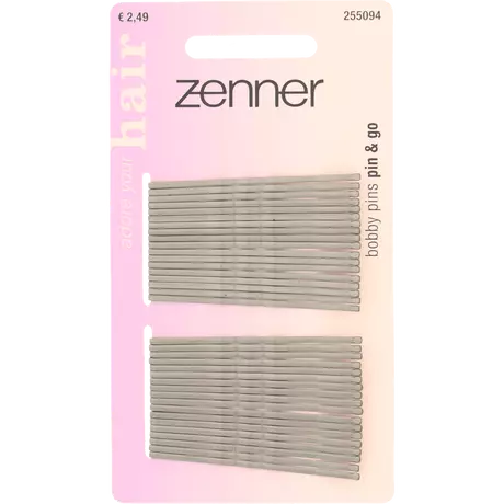 Zenner Haarschuifje Grijs 5 CM 36x