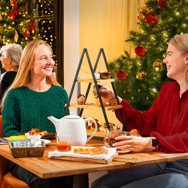 Winterse High Tea voor 2 personen