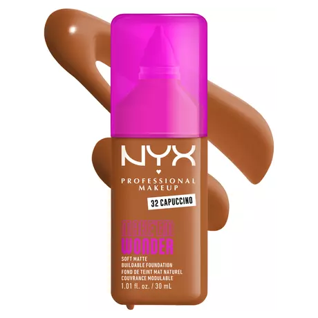 NYX Professional Makeup Make 'EM Wonder Foundation 32 Capuccino