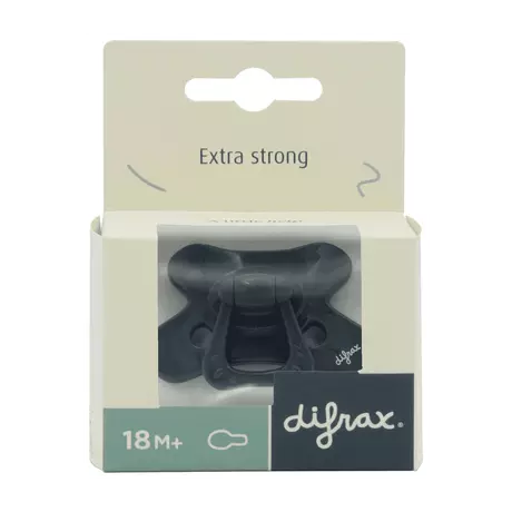 Difrax Fopspeen Natural 18M+ Uni Blackberry